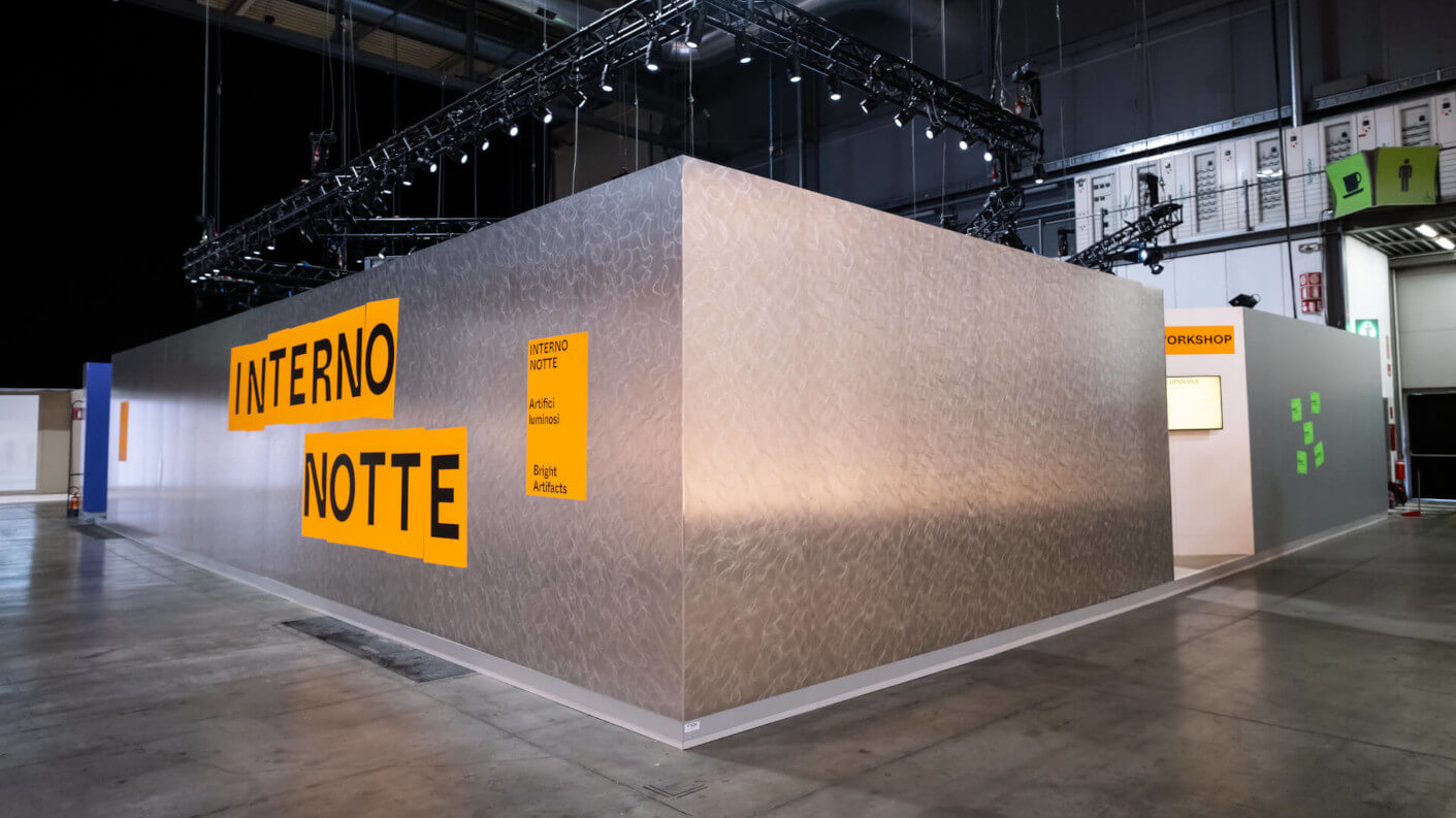 Interno Notte | Salone del Mobile | Stand